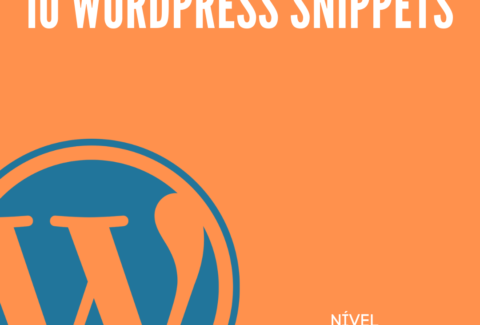 10 wordpress snippets